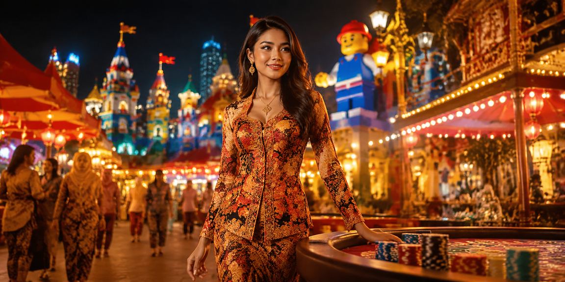 Pengalaman pertaruhan dalam talian di Malaysia dengan paparan permainan slot pelbagai tema