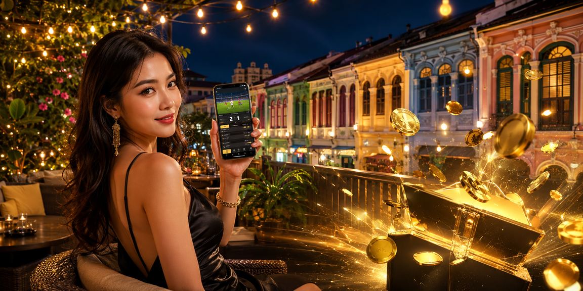 Pengguna di Pulau Pinang memainkan slot kasino mudah alih pada telefon pintar