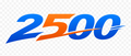 2500